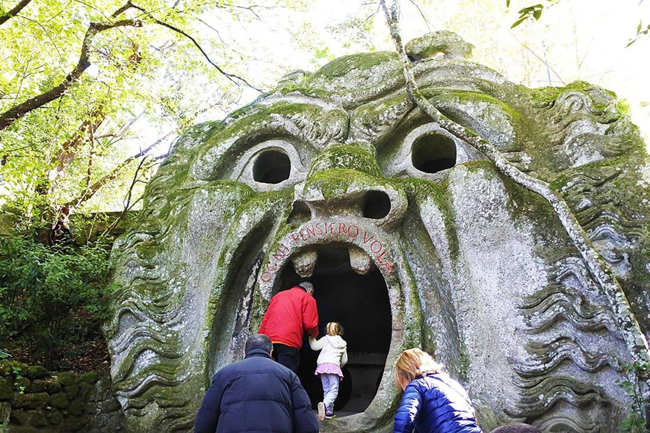 La Casa Di Augusto Hotel Bomarzo Exterior photo