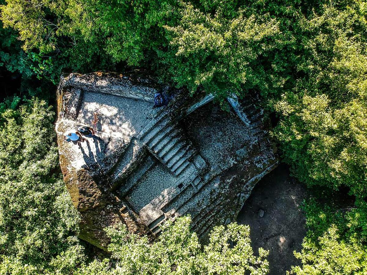 La Casa Di Augusto Hotel Bomarzo Exterior photo